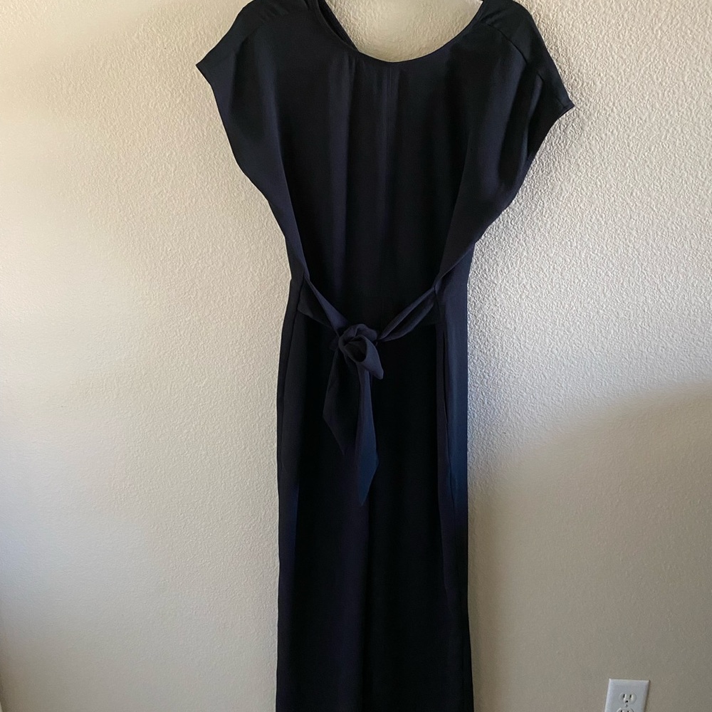 Loft black jumpsuit